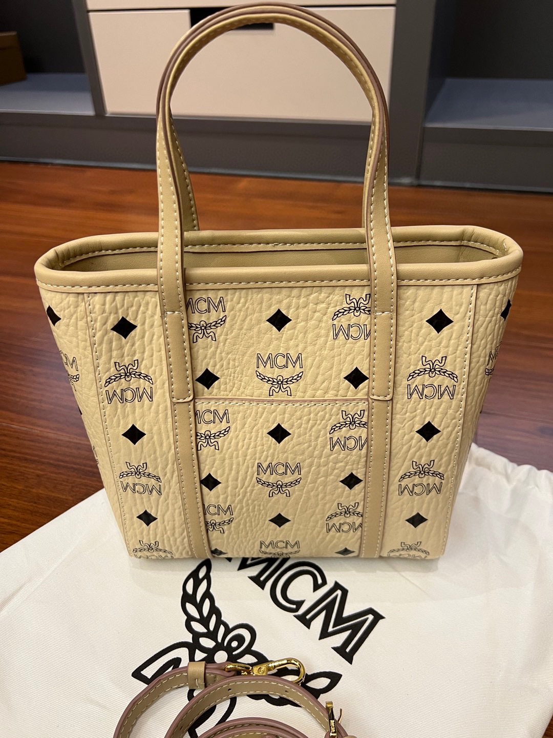 MCM Shopping Bags